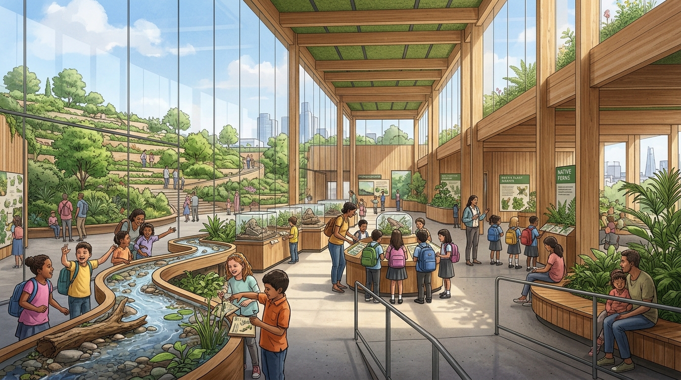 Plate 06: Nature Learning Hub