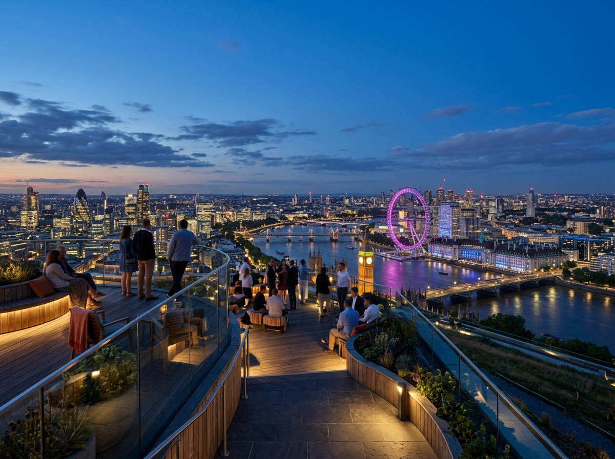 Plate 09: Viewpoint Terrace Night
